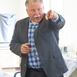Mendocino County Sheriff Tom Allman