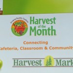 The Harvest of the Month brings new produce to kids and their families.