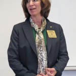 Donna discusses Interact Club.
