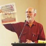 Bob shares the latest issue of the Real Estate Magazine, featuring the Senior Center.