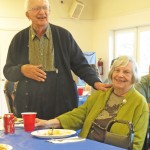 Joe (Interact founder in Mendocino) and his wife, Ruth.