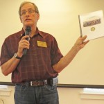 Dean shows off our new and improved Membership Directory!