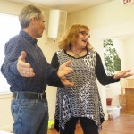 Speakers Bill Lemos and Jill Jahelka share their childhood pond memories.