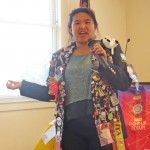 Mei describes the Rotary District Conference she'd like to attend in April.