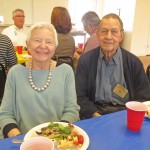 Guest Beverly with her husband (and our club member) Frank!