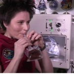 Guenter shared this photo of the first Italian espresso in space!