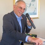 Bob Rogers gets contributions for Polio Plus!