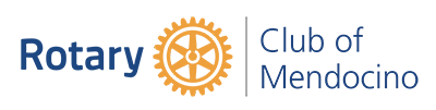 Rotary Club of Mendocino Logo